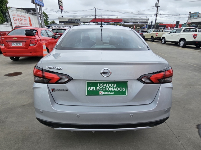 Nissan Versa Versa Mt 1.6 2023 Usado en Rosselot Usados