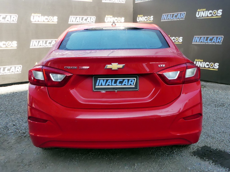 Chevrolet Cruze Ltz 1.4 At 2016 Usado  Usado en Webautos.cl