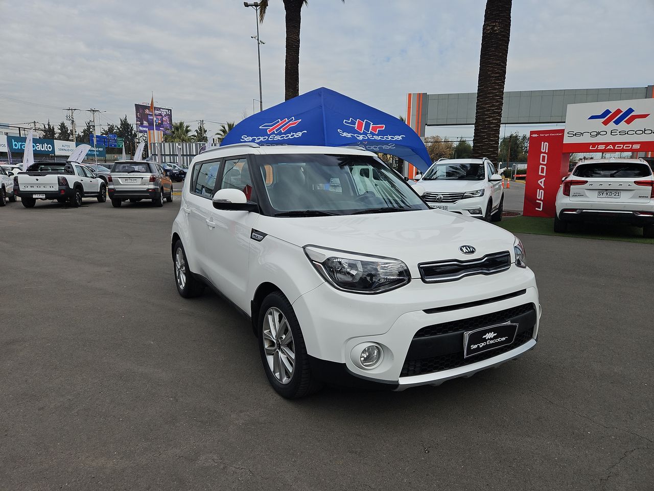 Kia Soul Soul Ex 1.6 Aut 2018 Usado en Usados de Primera - Sergio Escobar