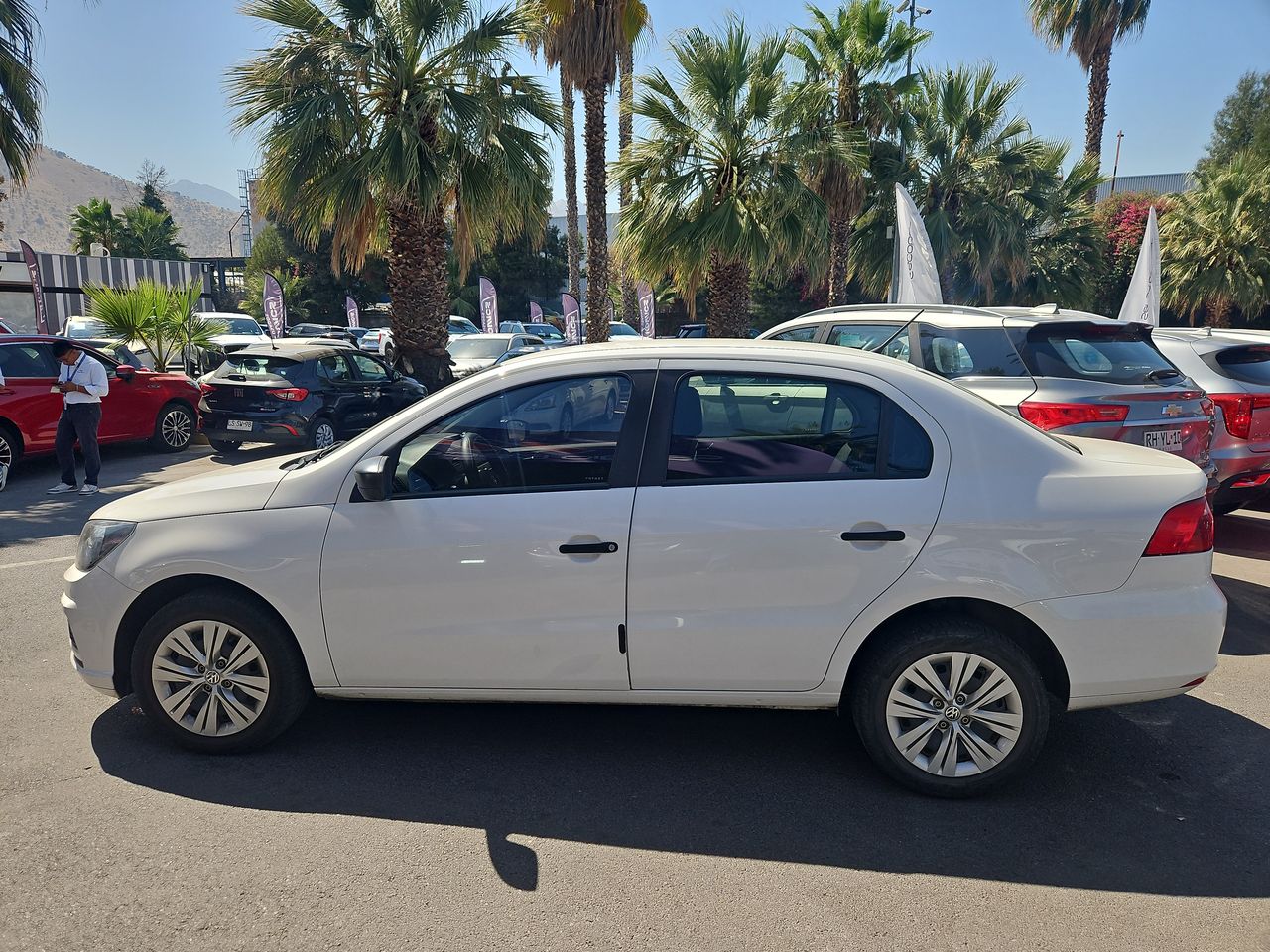 Volkswagen Voyage Voyage 1.6 2021 Usado en Usados de Primera - Sergio Escobar