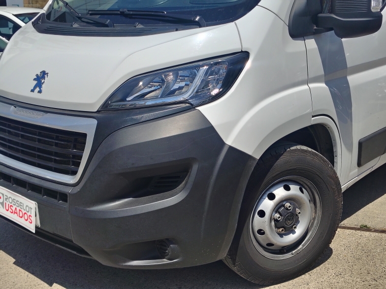 Peugeot Boxer Boxer Furgon L3h2 Diesel 165hp Mt 2025 Usado en Rosselot Usados