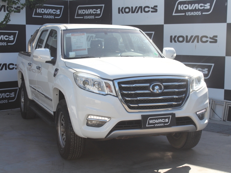 Great wall Wingle 6 Elite 2.4 4x4 Bencina 2019 Usado  Usado en Kovacs Usados