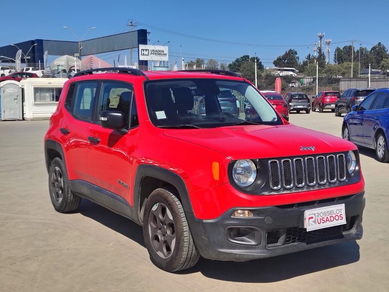 Jeep Renegade Renegade Sport Lx 4x2 Mt 1.8 2016 Usado en Rosselot Usados
