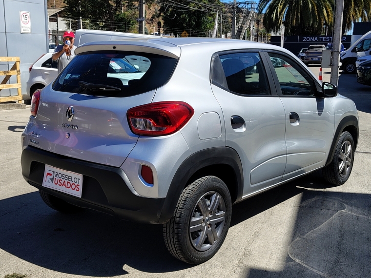 Renault Kwid Kwid Hb Mt 1.0 2023 Usado en Rosselot Usados