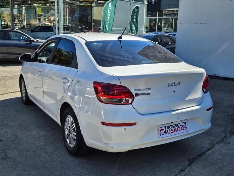 Kia Soluto Soluto Mpi 1.4 2025 Usado en Rosselot Usados
