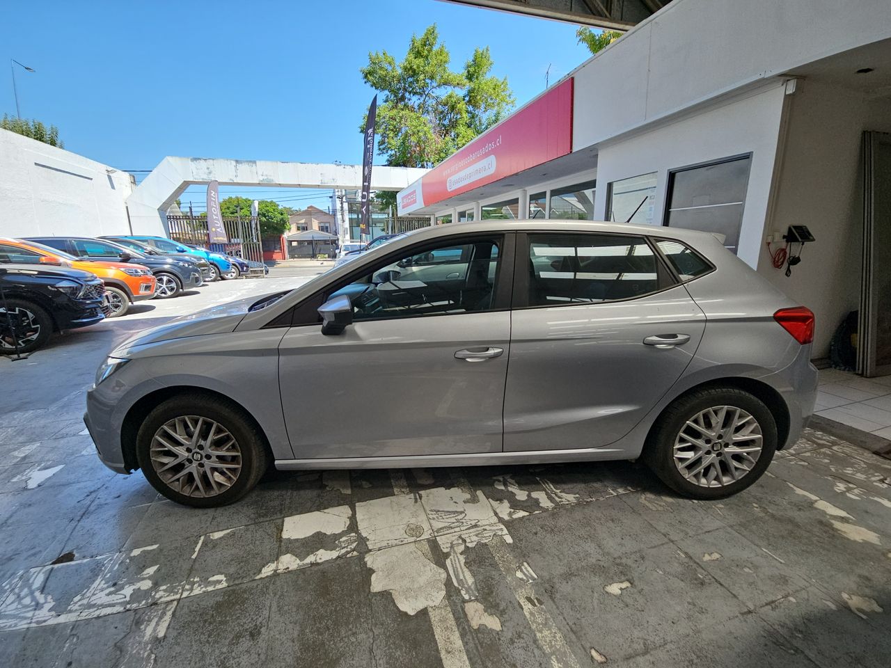 Seat Ibiza Ibiza Hatch Back 1.6 2022 Usado  Usado en Webautos.cl