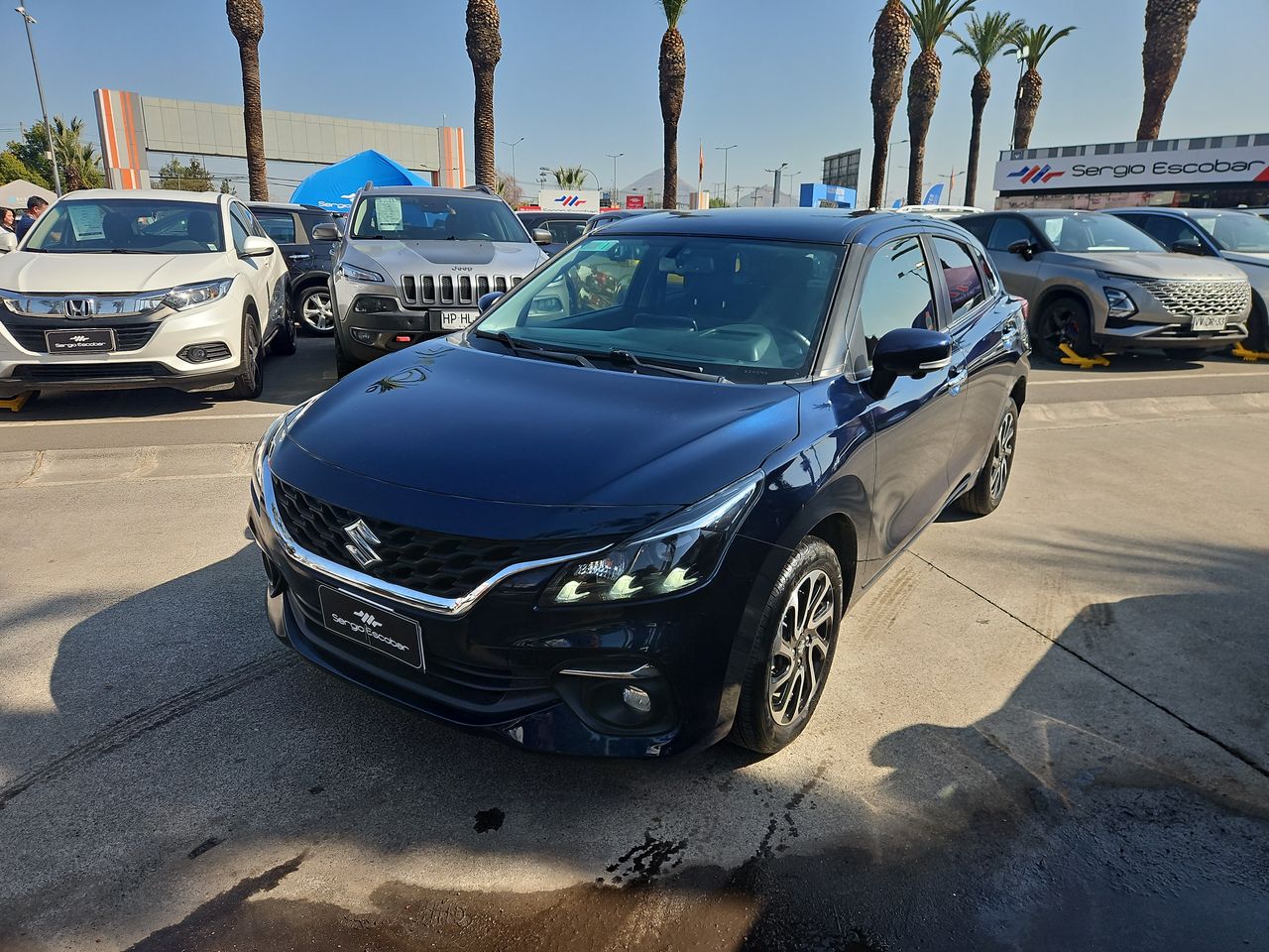 Suzuki Baleno New Baleno Glx Hb 1.5 2023 Usado en Usados de Primera - Sergio Escobar