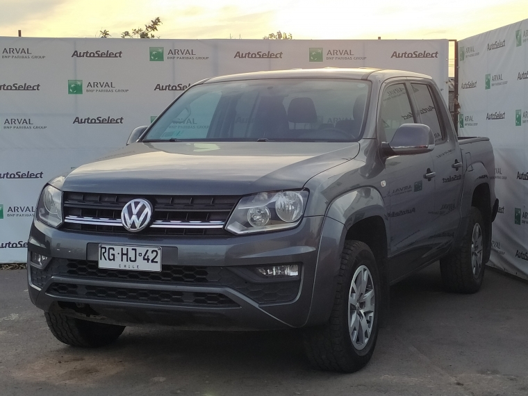 VOLKSWAGEN AMAROK DCAB TDI 4X4 TRENDLINE 2.0 2022