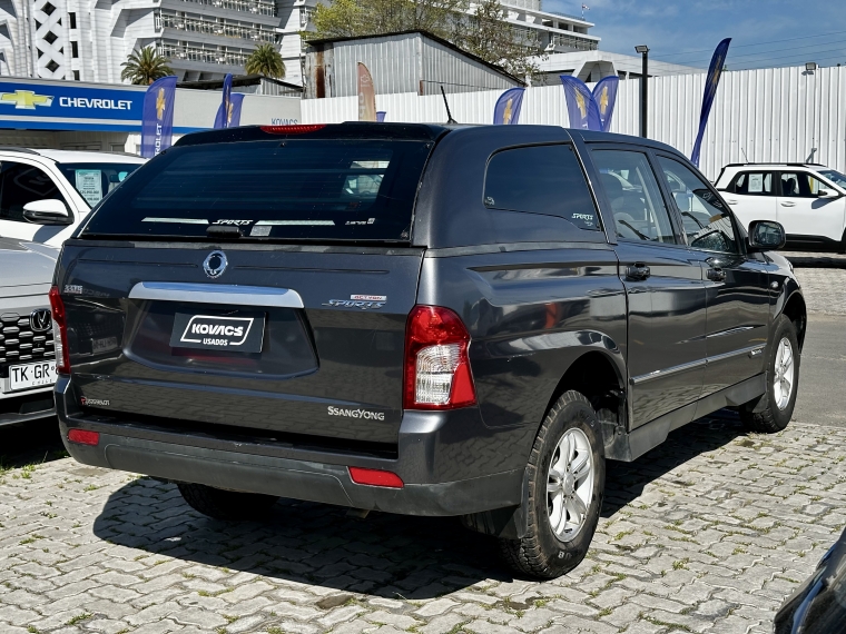 Ssangyong Actyon sport 2.2 Semi Full-611 Mt Diesel 2018 Usado  Usado en Kovacs Usados