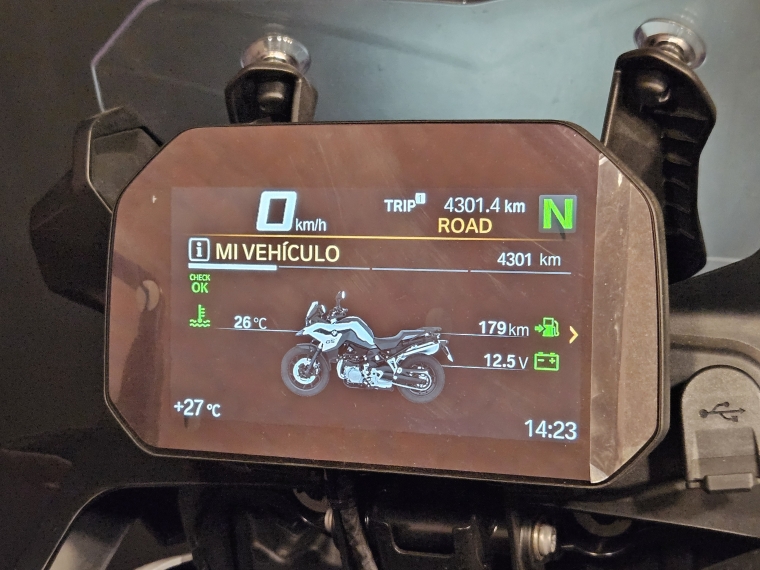 Bmw F 800 gs I 2025 Usado en BMW Premium Selection Bmw F 800 gs I 2025 Usado en BMW Premium Selection