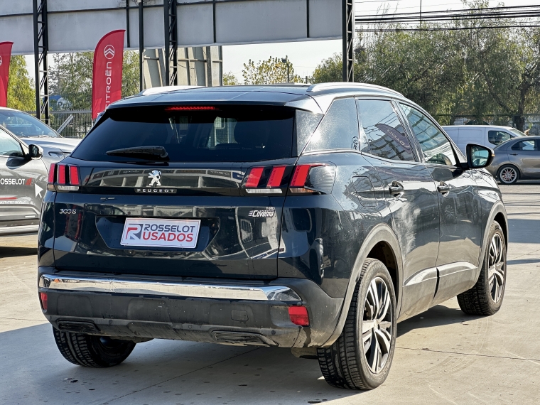 Peugeot 3008 3008 Active Bluehdi 1.6 2018 Usado en Rosselot Usados