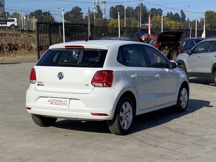 Volkswagen Polo Polo Highline 1.6 Aut 2018 Usado en Rosselot Usados