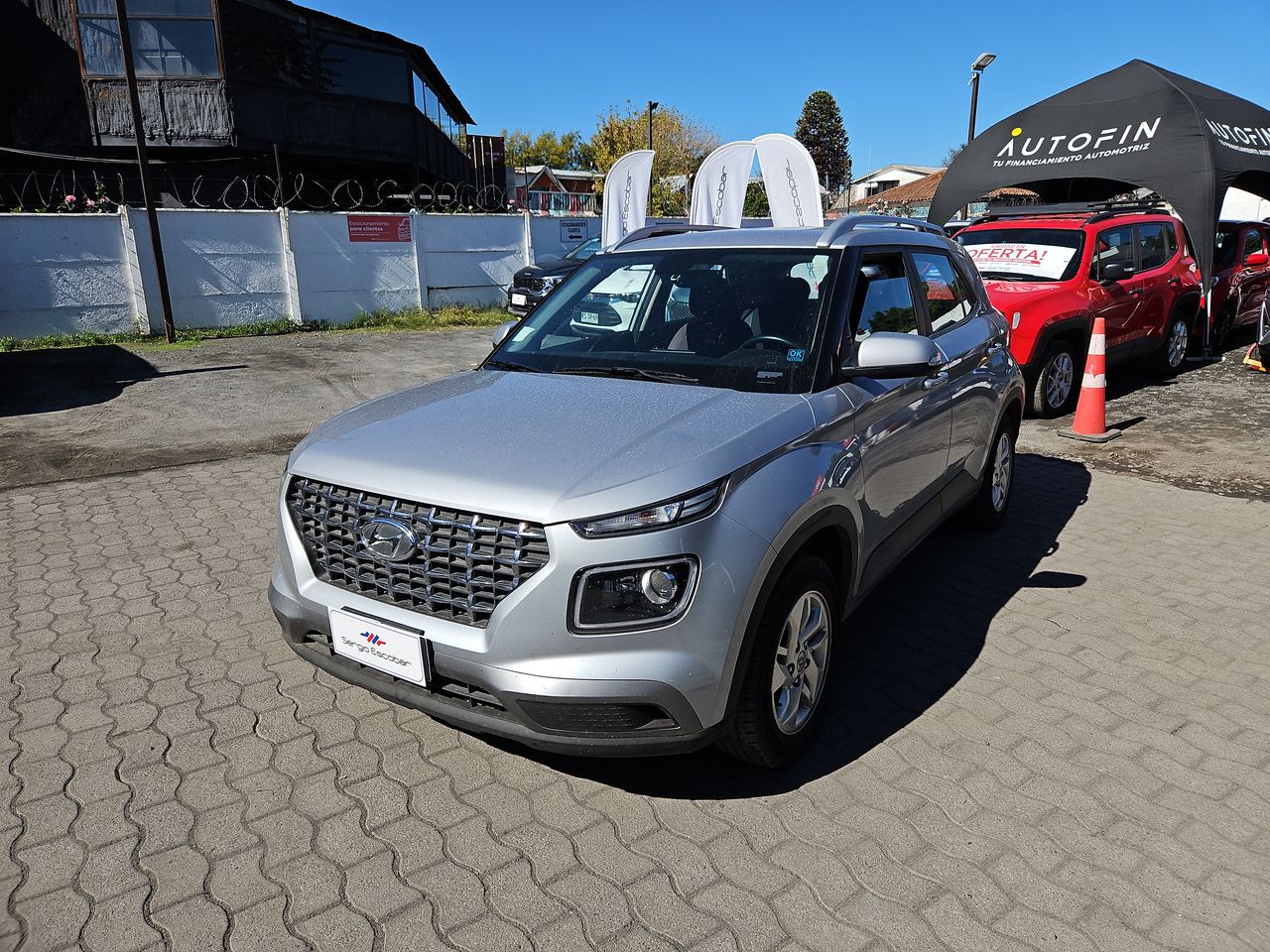 Hyundai Venue Venue Qx 1.6 2021 Usado en Usados de Primera - Sergio Escobar