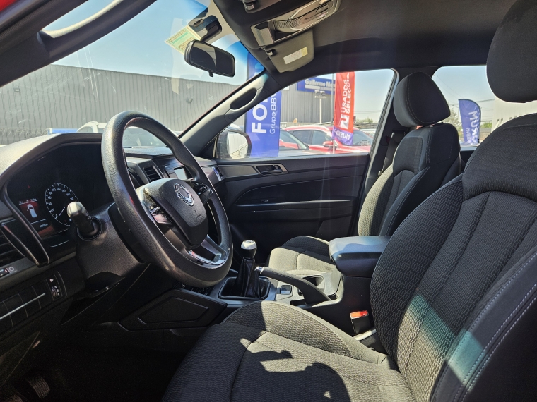 Ssangyong Grand musso Musso Grand 2.2 4x2 Mt - Ql610 Euro Vi Mn 2023 Usado en Rosselot Usados