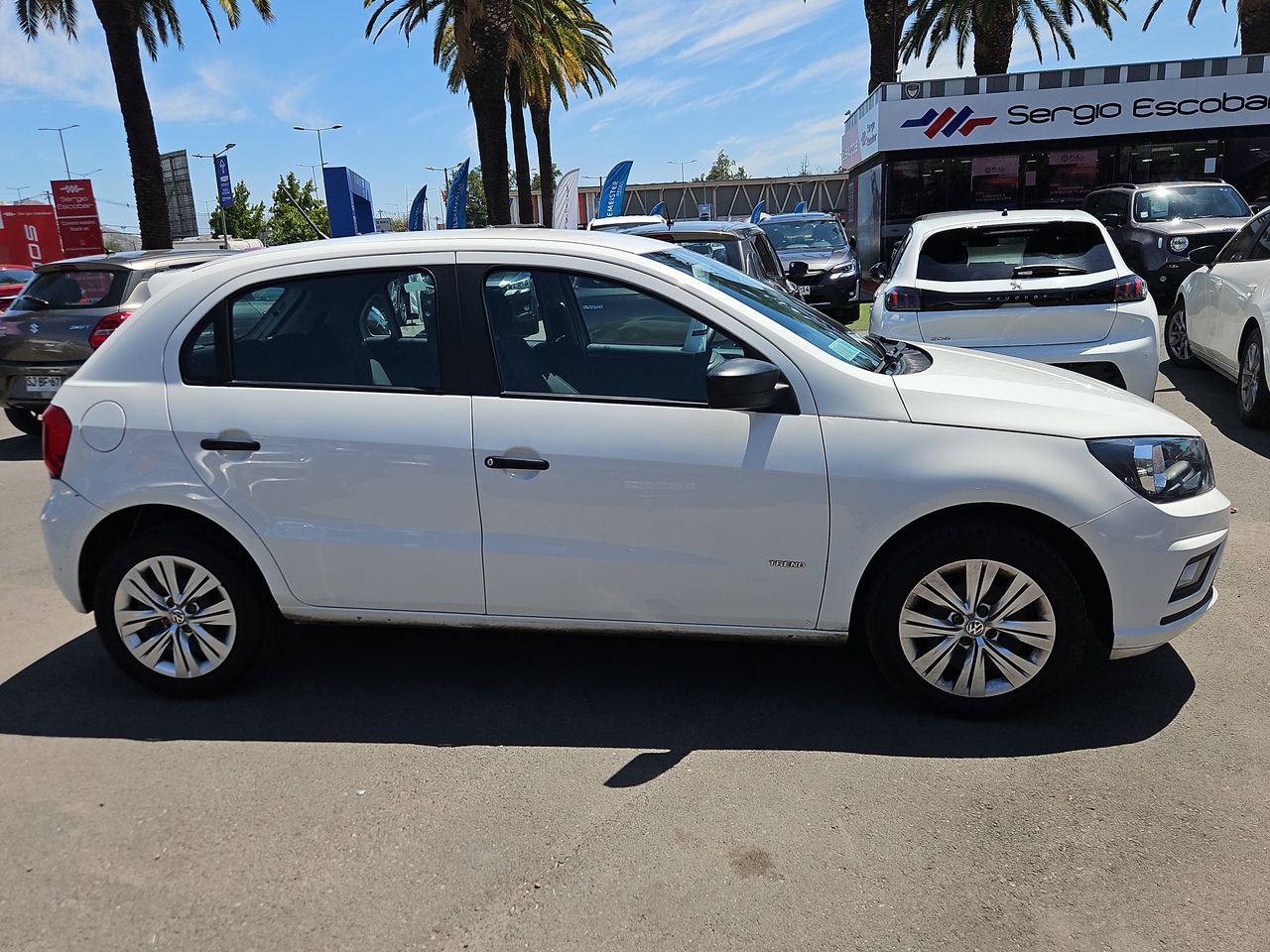 Volkswagen Gol Gol Hb 1.6 2022 Usado en Usados de Primera - Sergio Escobar