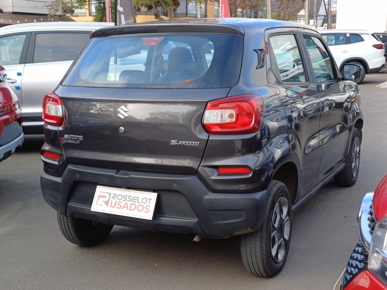 Suzuki S-presso Spresso Glx 1.0 2022 Usado en Rosselot Usados