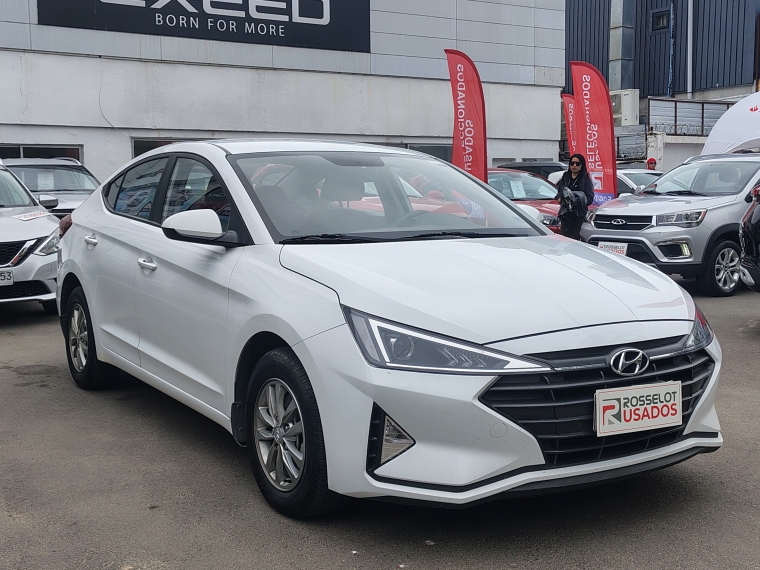 Hyundai Elantra Elantra Fl Gls 2.0 2021 Usado en Rosselot Usados