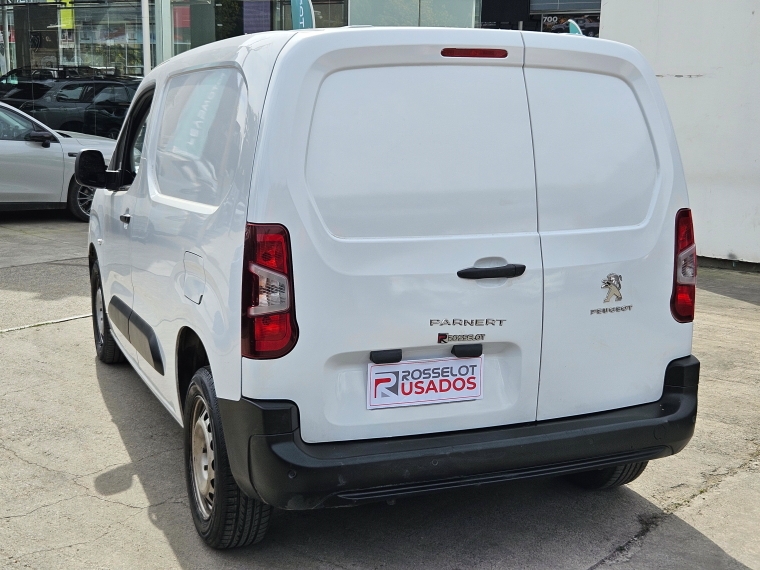 Peugeot Partner Partner L1 Blue Hdi 100 1.5 2024 Usado en Rosselot Usados