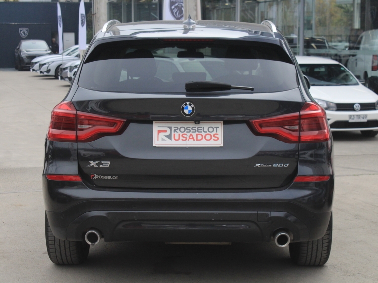 Bmw X3 X3 Xdrive 20d 4x4 2.0 At 2019 Usado en Rosselot Usados