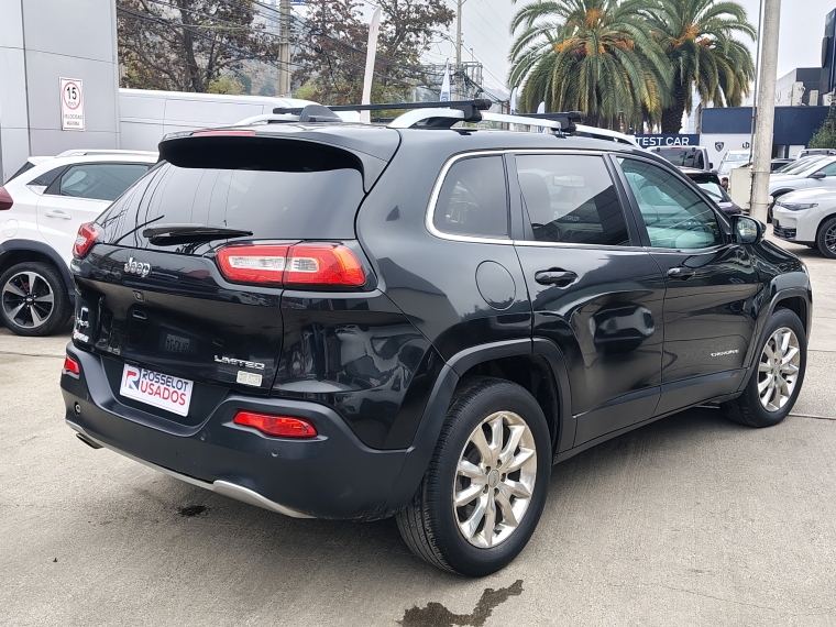 Jeep Cherokee Cherokee Ltd 4x4 2.4 2016 Usado en Rosselot Usados