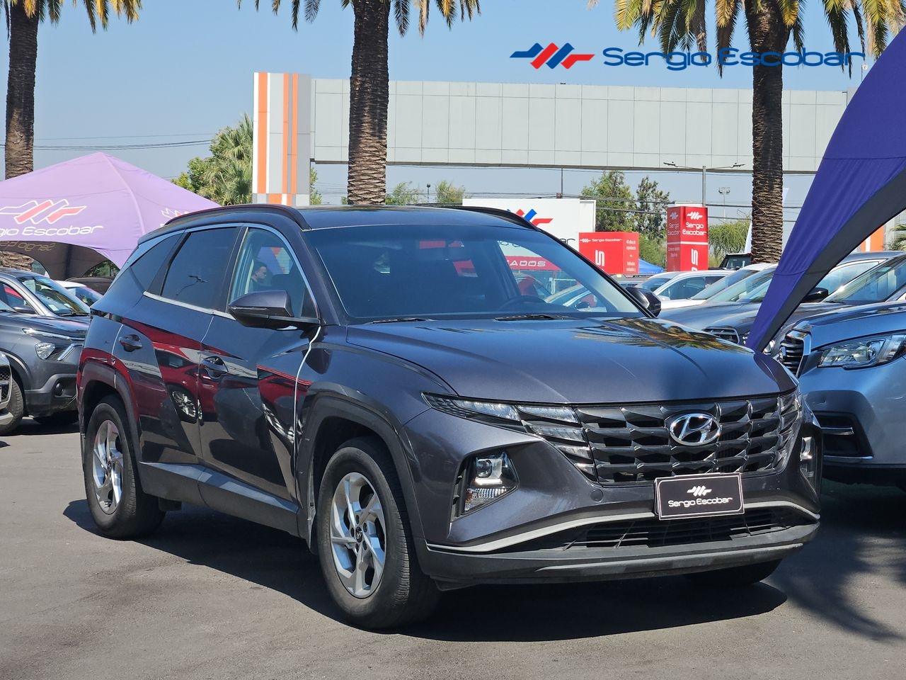 HYUNDAI TUCSON TUCSON NX4 GDI 7DCT 1.6 AUT 2022