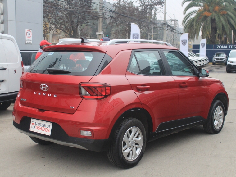 Hyundai Venue Venue Qx 1.6 2023 Usado en Rosselot Usados