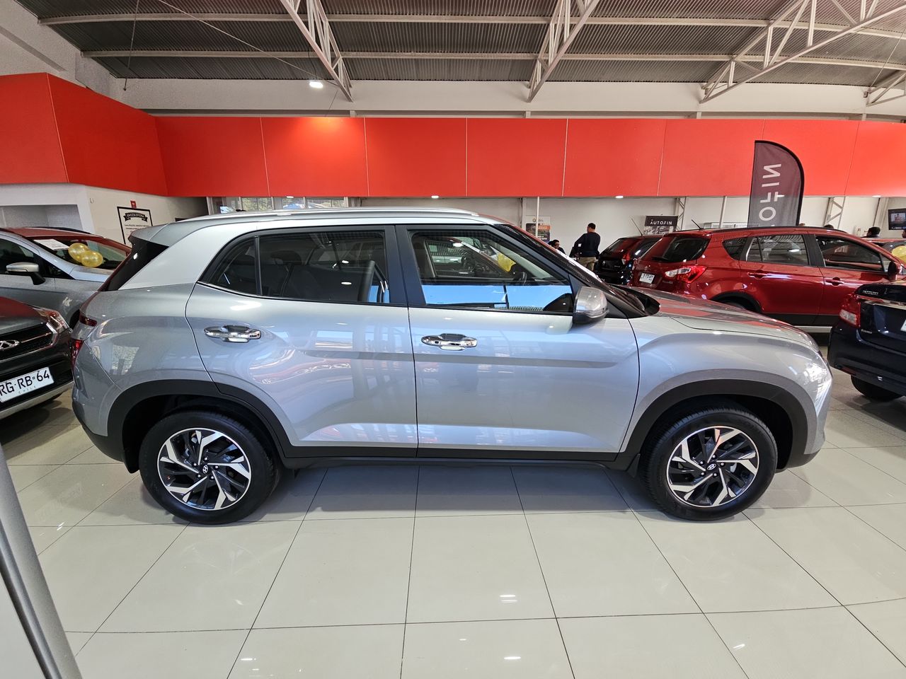 Hyundai Creta Creta Su2id Mpi V1.5 2025 Usado en Usados de Primera - Sergio Escobar