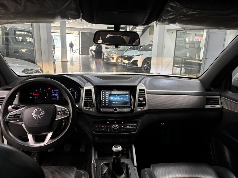 Ssangyong Musso 2.2l 4x4 6mt  2019  Usado en Grass & Arueste