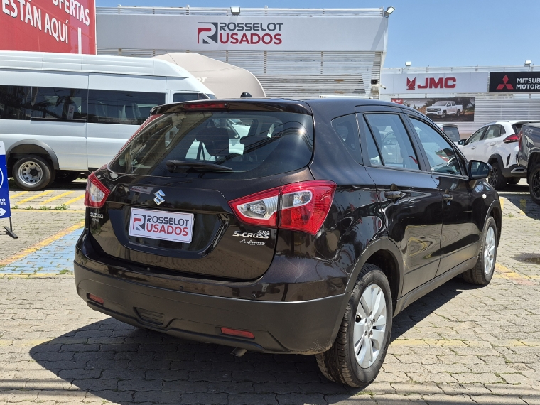Suzuki S cross S Cross Gl Hb 1.6 2016 Usado en Rosselot Usados