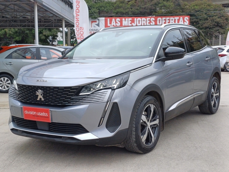 Peugeot 3008 3008 Thp 165hp 1.6 Aut 2021 Usado en Rosselot Usados