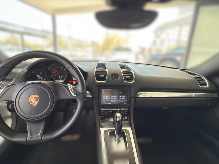 Porsche Cayman 981 2015 Usado en Automotriz Olea Flaño