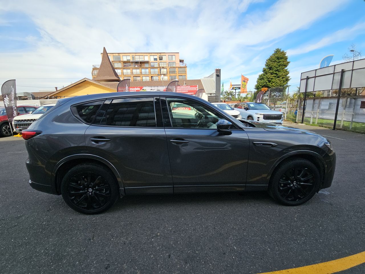 MAZDA CX-60 CX60 H3T 4X4 3.3 AUT - 2023