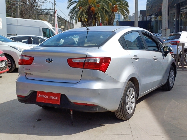 Kia Rio 4 Rio 4 Ex 1.4l 6mt Dab - 1633 2017 Usado en Rosselot Usados