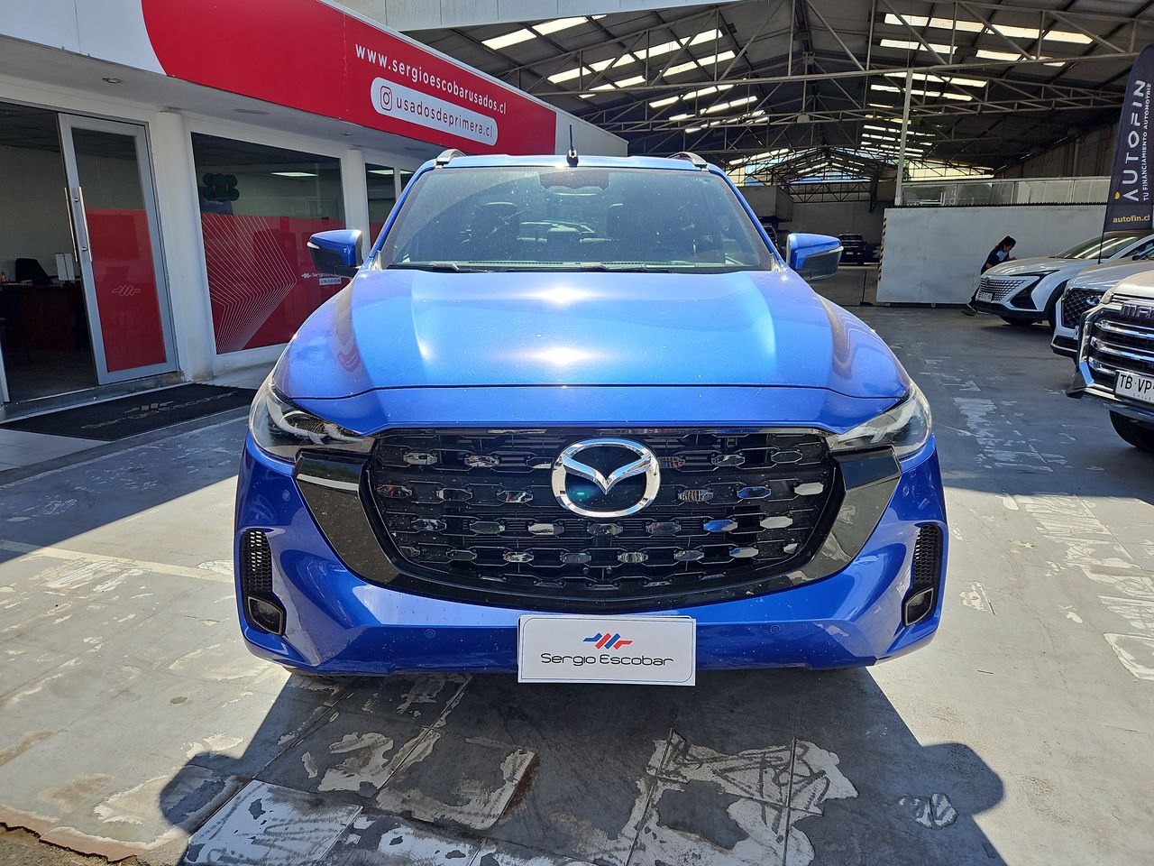Mazda Bt-50 Bt 50 4wd 3.0 Aut 2025 Usado en Usados de Primera - Sergio Escobar