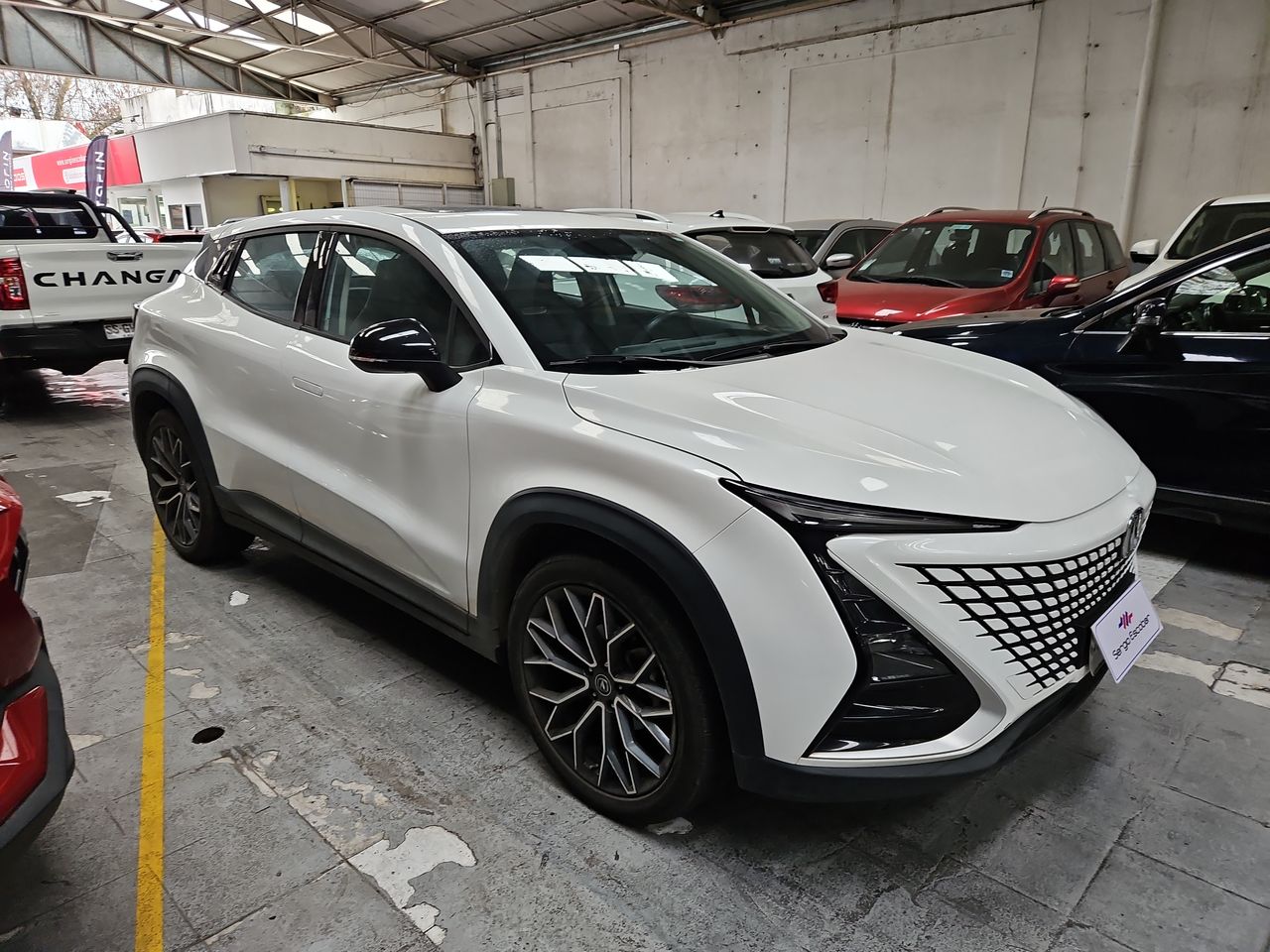 Changan Uni-t Uni T Turbo 1.5 Aut 2023 Usado en Usados de Primera - Sergio Escobar
