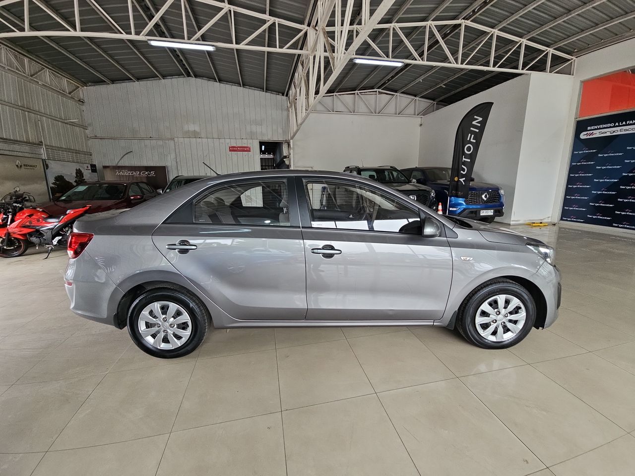 Kia Soluto Soluto 1.4 2022 Usado en Usados de Primera - Sergio Escobar