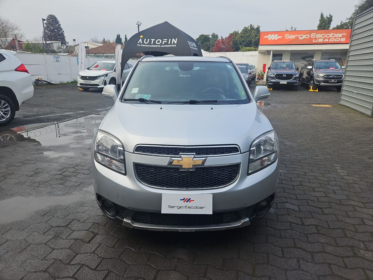 Chevrolet Orlando Orlando Ls 2.0 2016 Usado en Usados de Primera - Sergio Escobar