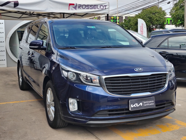 Kia Sorento Grand Carnival Ex 3.3l Gsl 6at 8p Full - 1599 2018 Usado en Rosselot Usados