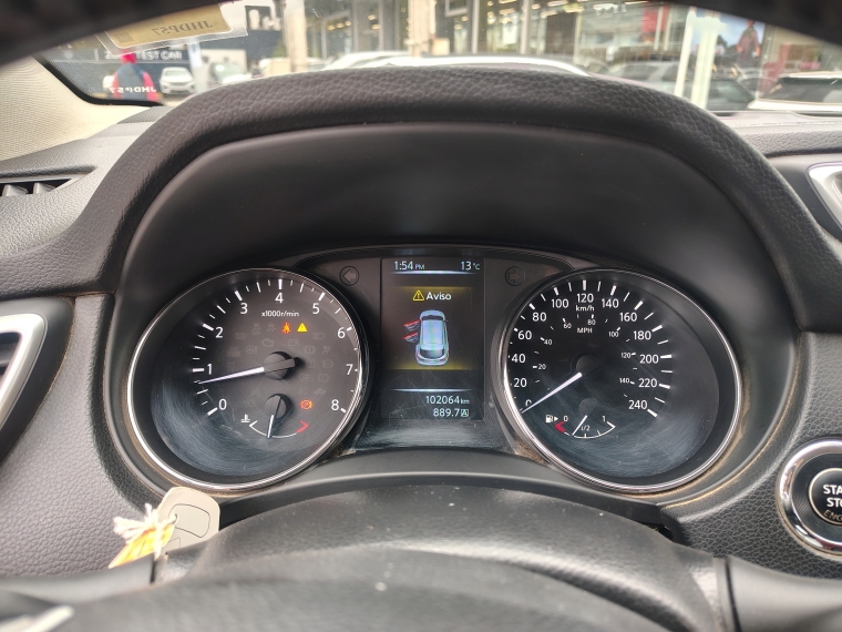 Nissan Qashqai Qashqai Advance 2.0 2017 Usado en Rosselot Usados