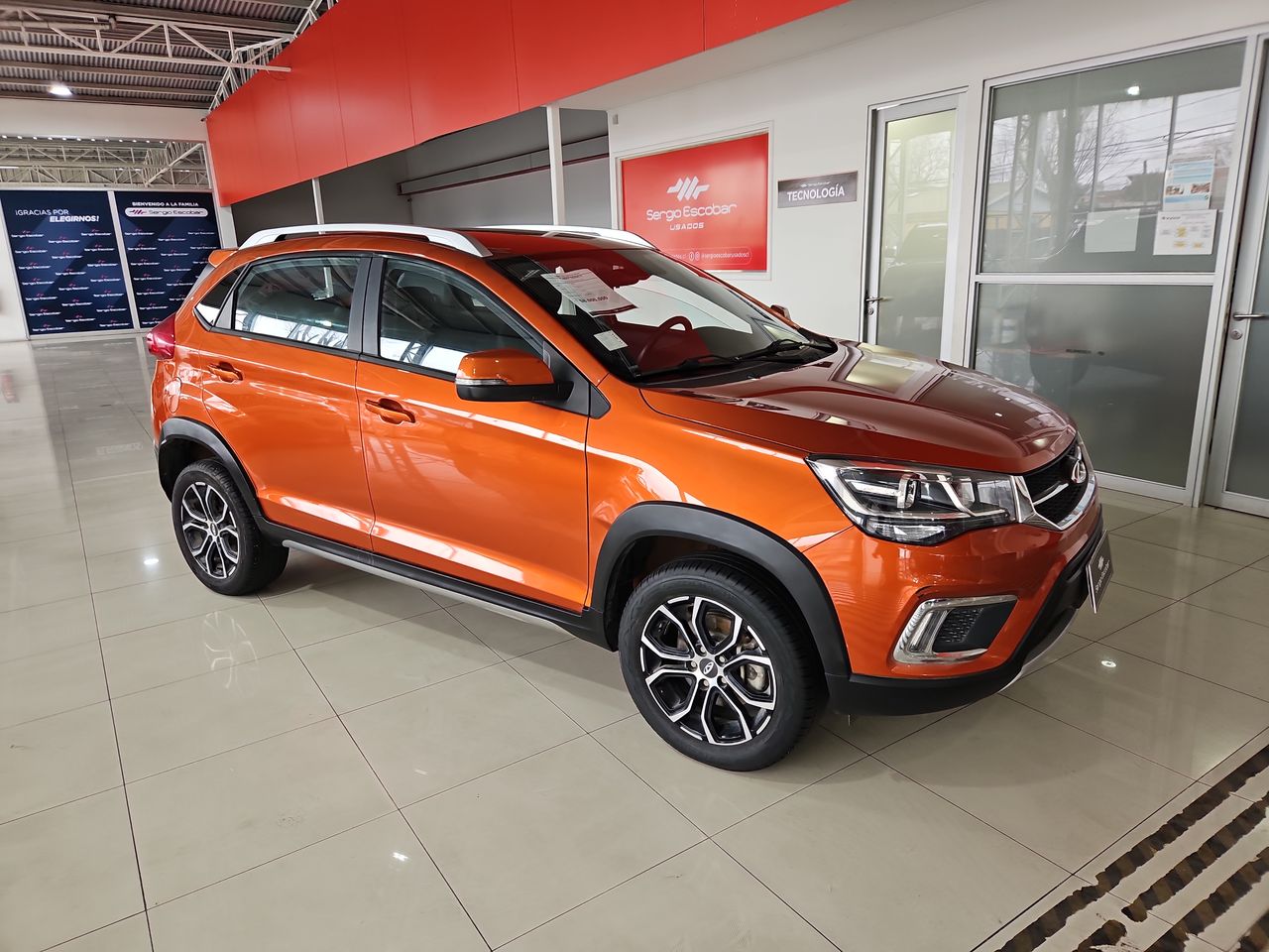 Chery Tiggo 2 Tiggo 2 Gls 1.5 2020 Usado en Usados de Primera - Sergio Escobar