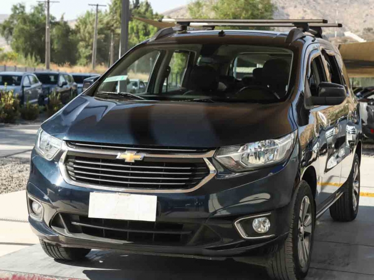 CHEVROLET SPIN LTZ 1.8 MT 3c 2019