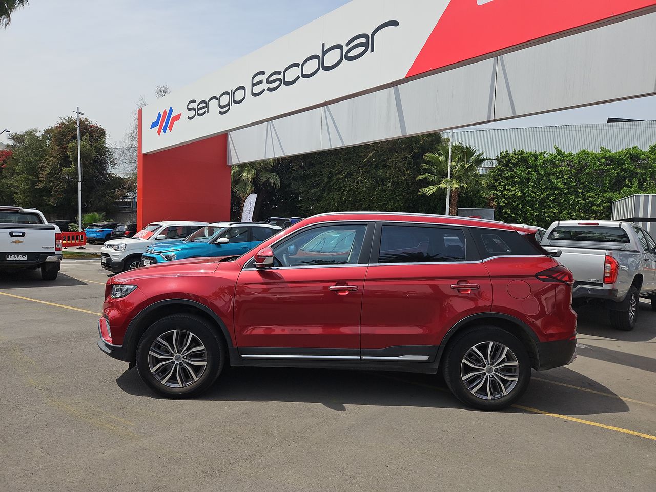 Geely Azkarra Azkarra 1.5 Aut 2022 Usado en Usados de Primera - Sergio Escobar