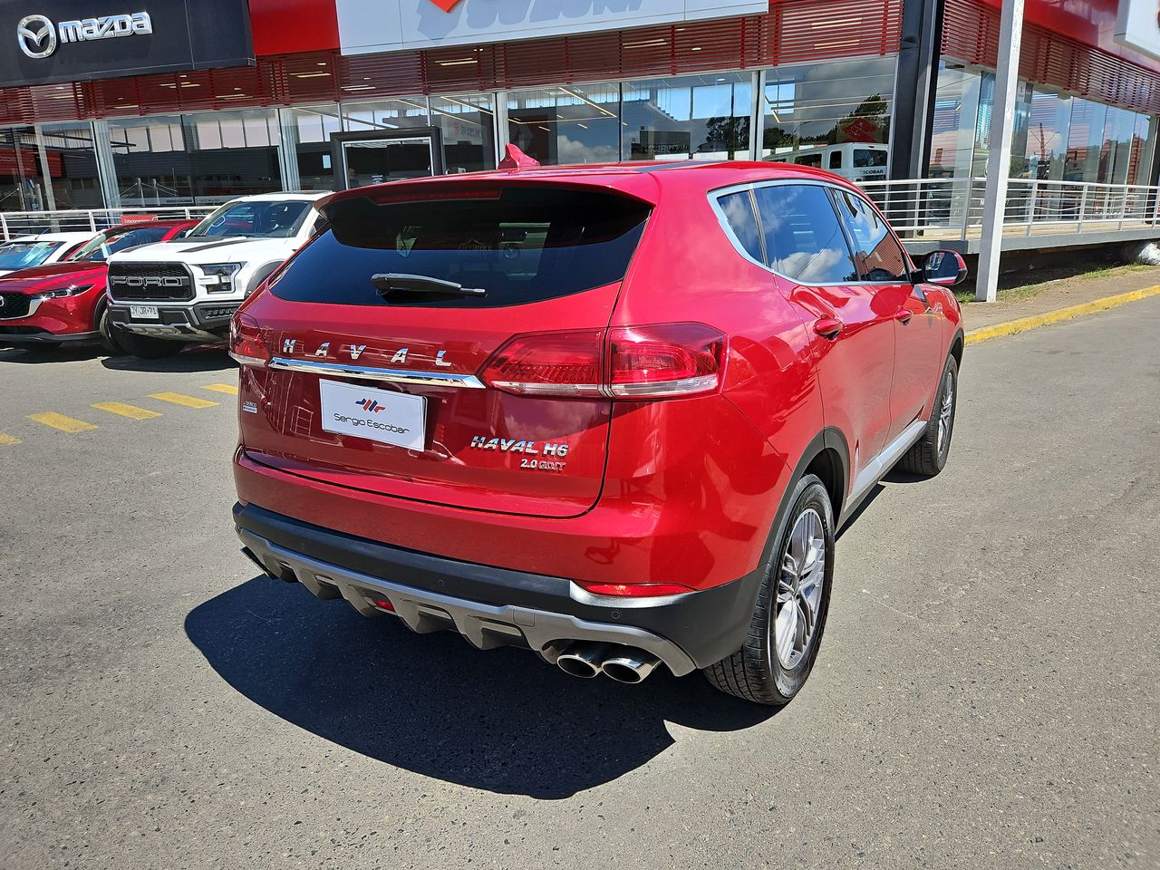 Haval H6 H6 Otto 2.0 Aut 2021 Usado en Usados de Primera - Sergio Escobar