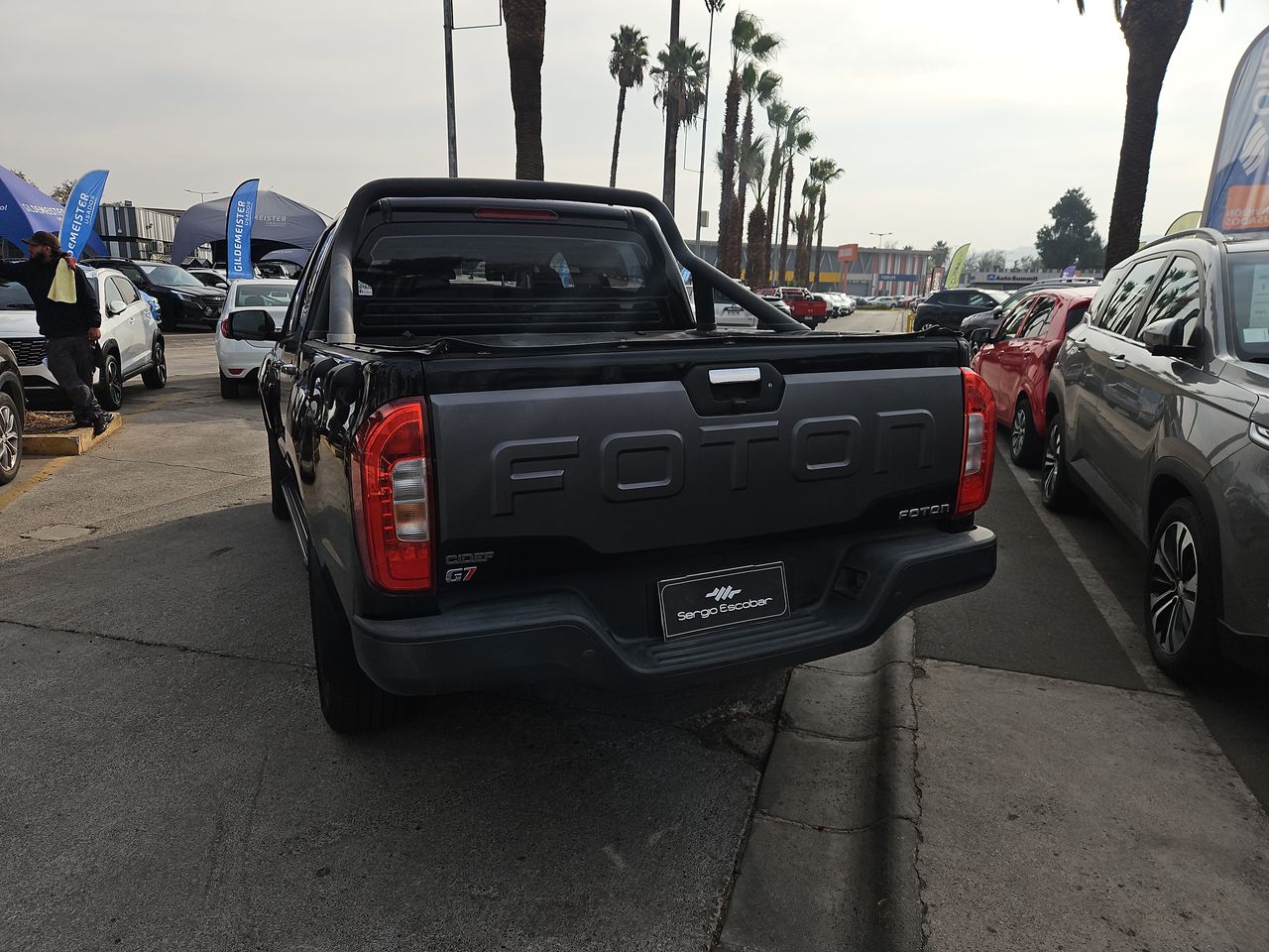 Foton G7 G7 Dcab 4x4 2.0 2023 Usado en Usados de Primera - Sergio Escobar