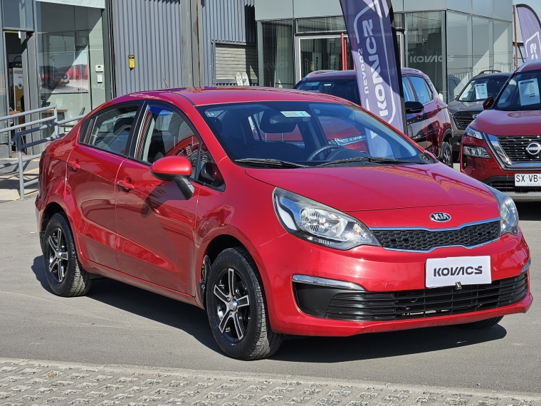 Kia Rio 4 Ex Mt 1.4 2015 Usado Usado en Kovacs Usados Kia Rio 4 Ex Mt 1.4 2015 Usado Usado en Kovacs Usados