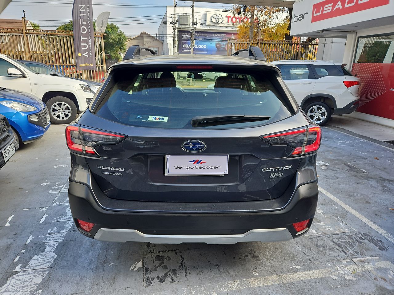 Subaru Outback Outback 4x4 2.5 At 2022 Usado  Usado en Webautos.cl