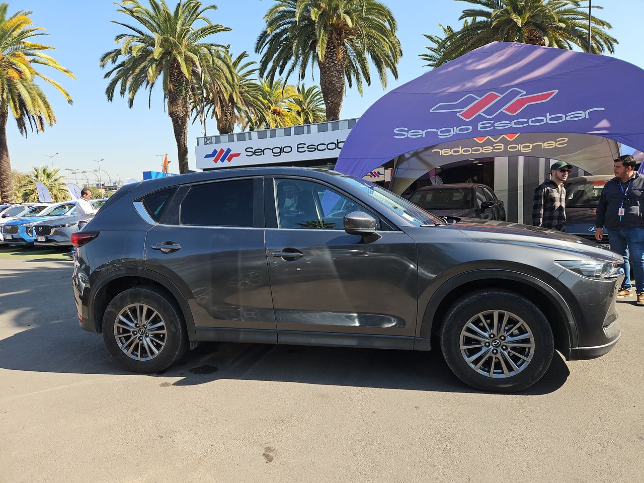 Mazda Cx-5 All New Cx 5 R 2.0 Aut 2019 Usado  Usado en Webautos.cl