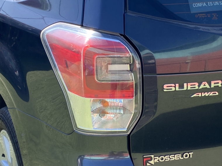 Subaru Forester Forester 4x4 2.0i Aut 2018 Usado en Rosselot Usados