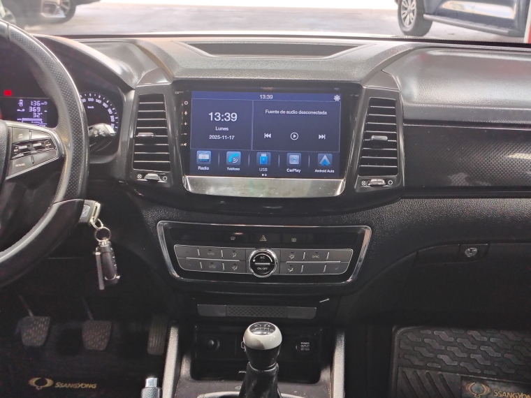 Ssangyong Musso Musso Dcab 4x4 2.2 2021 Usado en Rosselot Usados