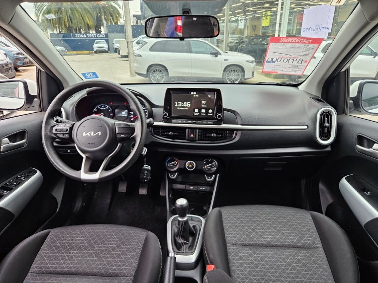 Kia Morning Morning Mpi 1.0 2024 Usado en Rosselot Usados
